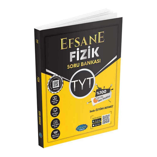 Efsane Yayınları Tyt Fizik Soru Bankası